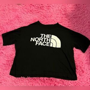 The North Face loose cropped shirt